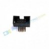 Jual 2.54mm DC3-8Pin Lengkung di Denpasar Bali