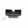 Jual 2.54mm DC3-16Pin Lengkung di Denpasar Bali