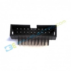 Jual 2.54mm DC3-20Pin Lengkung di Denpasar Bali