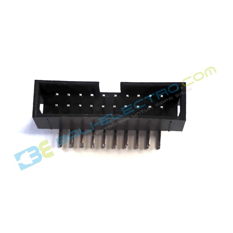Jual 2.54mm DC3-20Pin Lengkung di Denpasar Bali