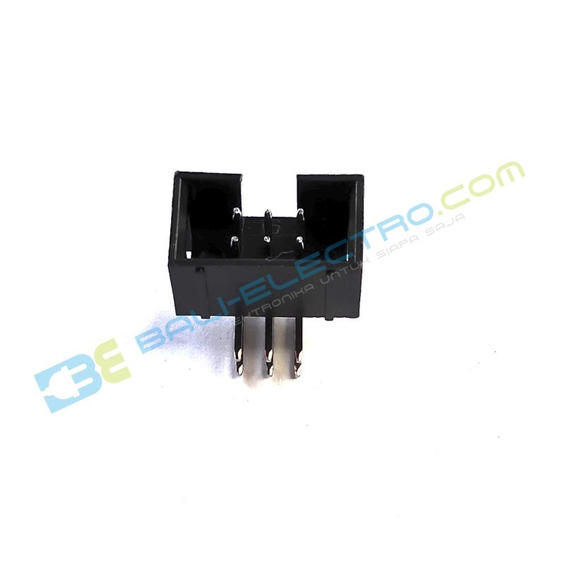 Jual 2.54mm DC3-18Pin Lengkung di Denpasar Bali
