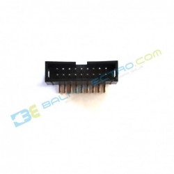 Jual 2.54mm DC3-6Pin Lengkung di Denpasar Bali