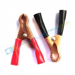 Jual Clip Aligator Merah + Hitam  di Denpasar Bali