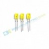 Jual 2*5*7mm LED Kotak Kuning  di Denpasar Bali