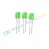 Jual 2*5*7mm LED Kotak Hijau Zambrud di Denpasar Bali