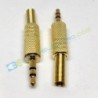 Jual Jack Audio 3.5mm Gold – Stereo di Denpasar Bali