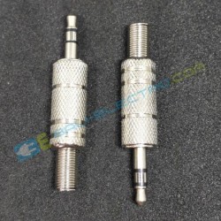 Jual Jack Audio 3.5mm Silver – Stereo di Denpasar Bali