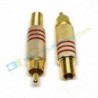 Jual Jack RCA Gold – Merah di Denpasar Bali