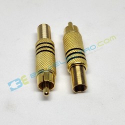 Jual Jack RCA Gold – Hitam di Denpasar Bali