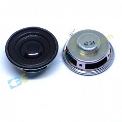Jual Speaker 3W 4 Ohm 4cm di Denpasar Bali
