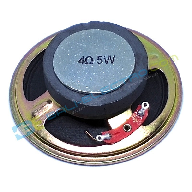 Jual Speaker 5W 4 Ohm 7.7cm di Denpasar Bali