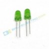 Jual LED Hijau 5mm x10 di Denpasar Bali