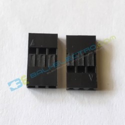 Jual Black Housing 3 Pin di Denpasar Bali