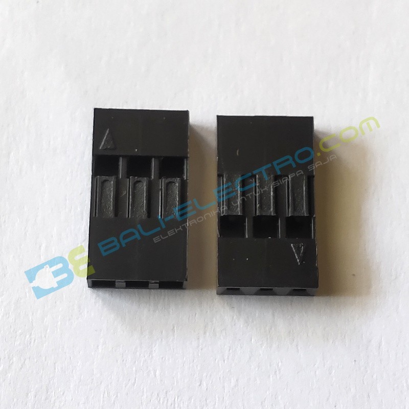 Jual Black Housing 3 Pin di Denpasar Bali