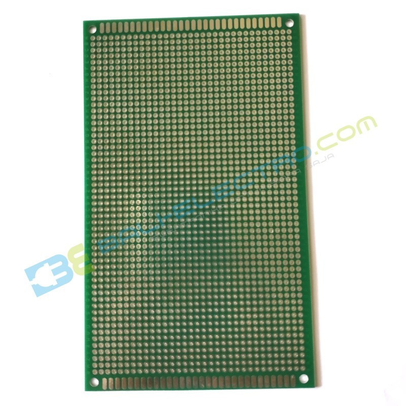 Jual PCB Hijau 9x15 cm  di Denpasar Bali
