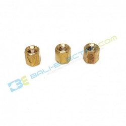 Jual Hex Spacer M3 F-F – 5mm  di Denpasar Bali