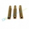 Jual Hex Spacer M3 F-F – 30mm  di Denpasar Bali