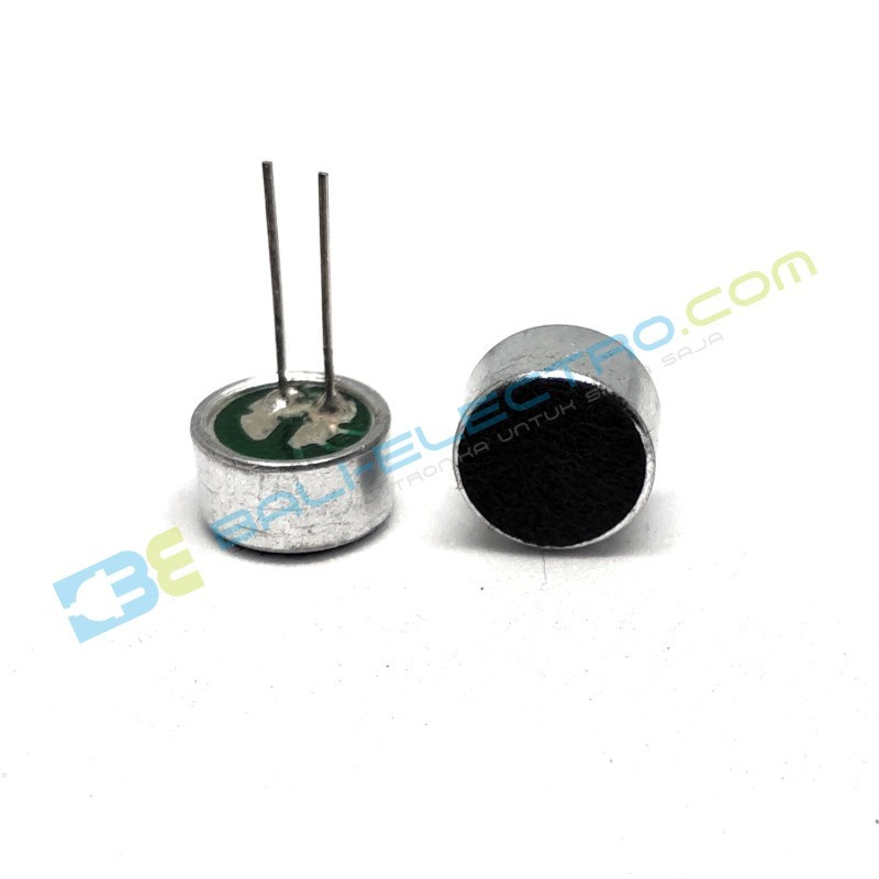 Jual Microphone Electret + Kaki 56DB – 6*5mm di Denpasar Bali