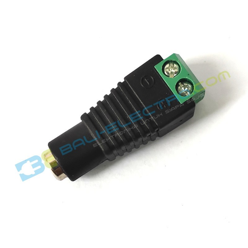 Jual Jack DC 5.5x2.5mm Female  di Denpasar Bali