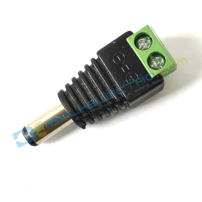Jual Jack DC 5.5x2.5mm Male  di Denpasar Bali