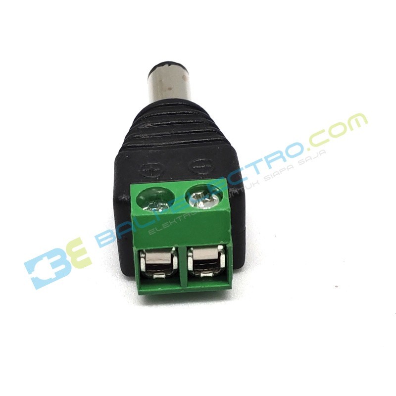 Jual Jack DC 5.5x2.1mm Male di Denpasar Bali