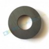 Jual Magnet Bulat Hitam Lubang 50x8 mm  di Denpasar Bali