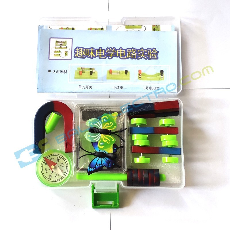 Jual Magnet Box Kompas Fun Teaching  di Denpasar Bali