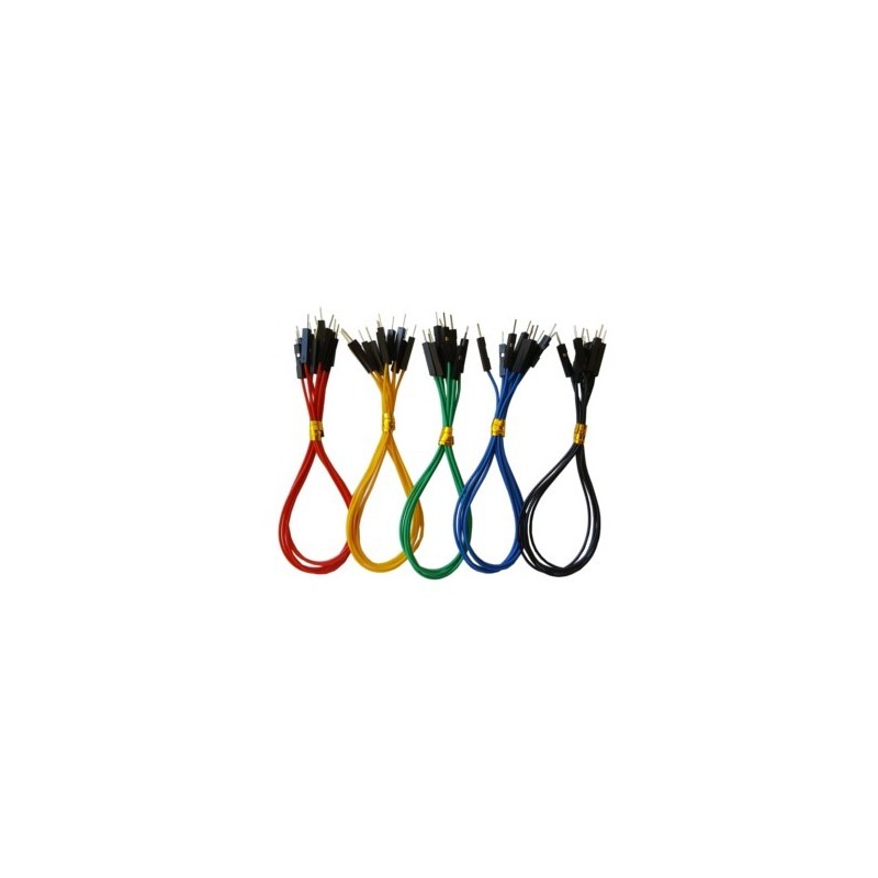 Bali Electro - Jual Kabel Jumper 1Pin x4 M - M (20cm) di Denpasar - Bali