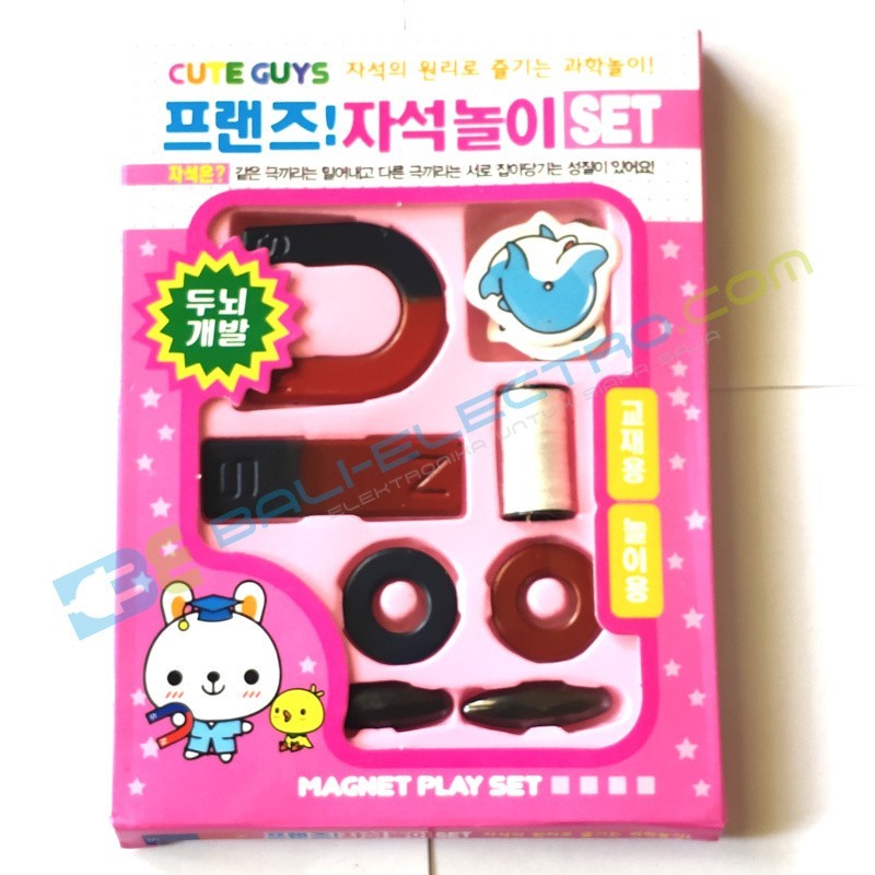 Jual Magnet Box Kompas Kecil Teaching  di Denpasar Bali