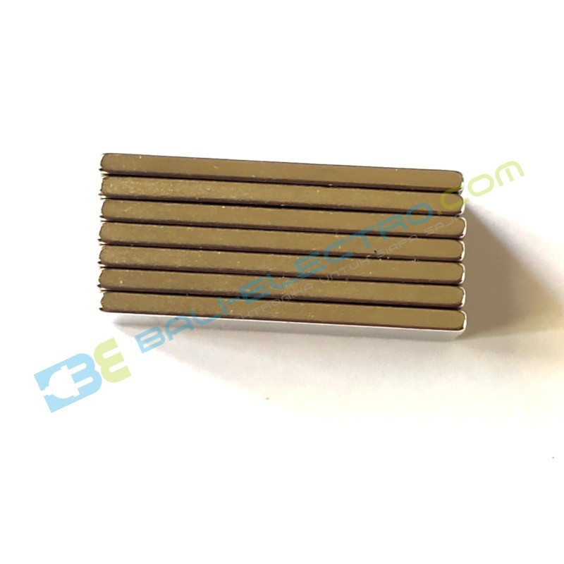 Jual Magnet Neodymium Kotak 30x10x20 mm  di Denpasar Bali