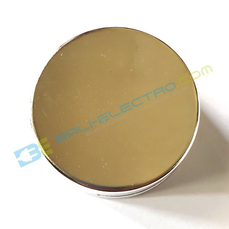 Jual Magnet Neodymium Bulat 40x5 mm di Denpasar Bali