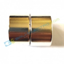 Jual Magnet Neodymium Bulat 25x15 mm  di Denpasar Bali