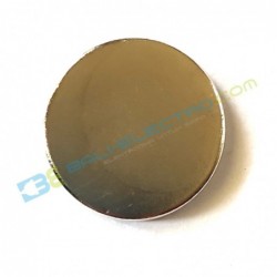Jual Magnet Neodymium Bulat 25x2.5 mm  di Denpasar Bali