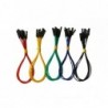 Bali Electro - Jual Kabel Jumper 1Pin x4 F - F (20cm) di Denpasar - Bali
