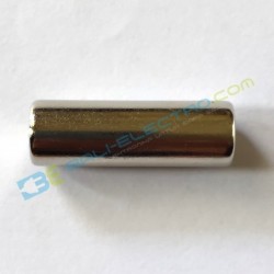Jual Magnet Neodymium Bulat 12x36 mm  di Denpasar Bali