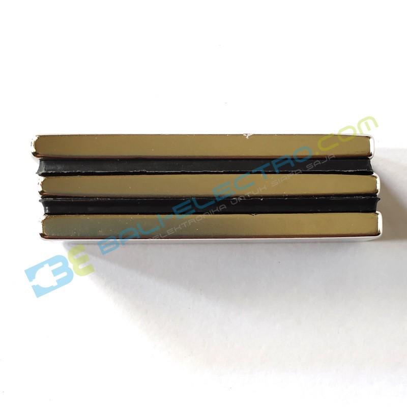 Jual Magnet Neodymium Kotak 60x20x5 mm  di Denpasar Bali
