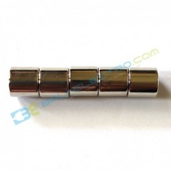 Jual Magnet Neodymium Bulat 10x10 mm di Denpasar Bali