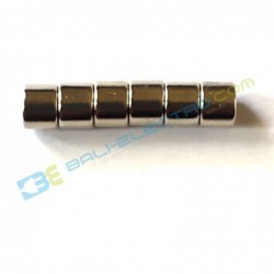 Jual Magnet Neodymium Bulat 5x4 mm di Denpasar Bali