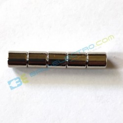 Jual Magnet Neodymium Bulat 5x6 mm  di Denpasar Bali