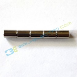 Jual Magnet Neodymium Bulat 5x8 mm  di Denpasar Bali