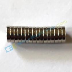 Jual Magnet Neodymium Bulat 6x1.5 mm  di Denpasar Bali