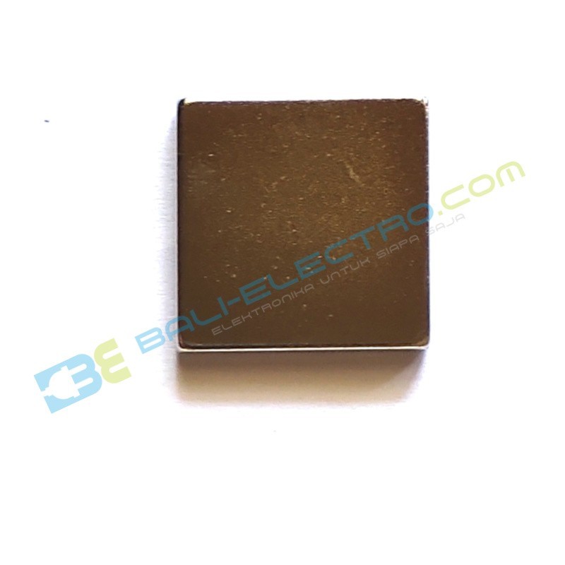 Jual Magnet Neodymium Kotak 20x20x3 mm  di Denpasar Bali