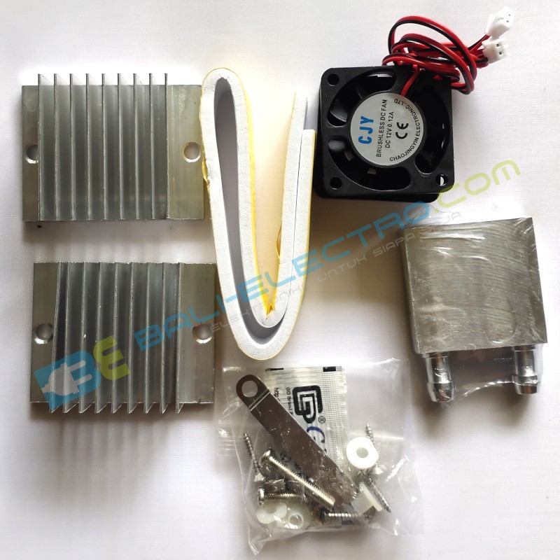 Jual Paket Plat Pendingin 12V Mini di Denpasar Bali