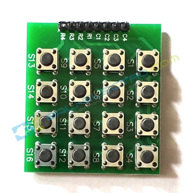 Jual Keyboard Martix 4x4 Module di Denpasar Bali