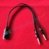 Jual Konverter Kable Headset - Hitam  di Denpasar Bali