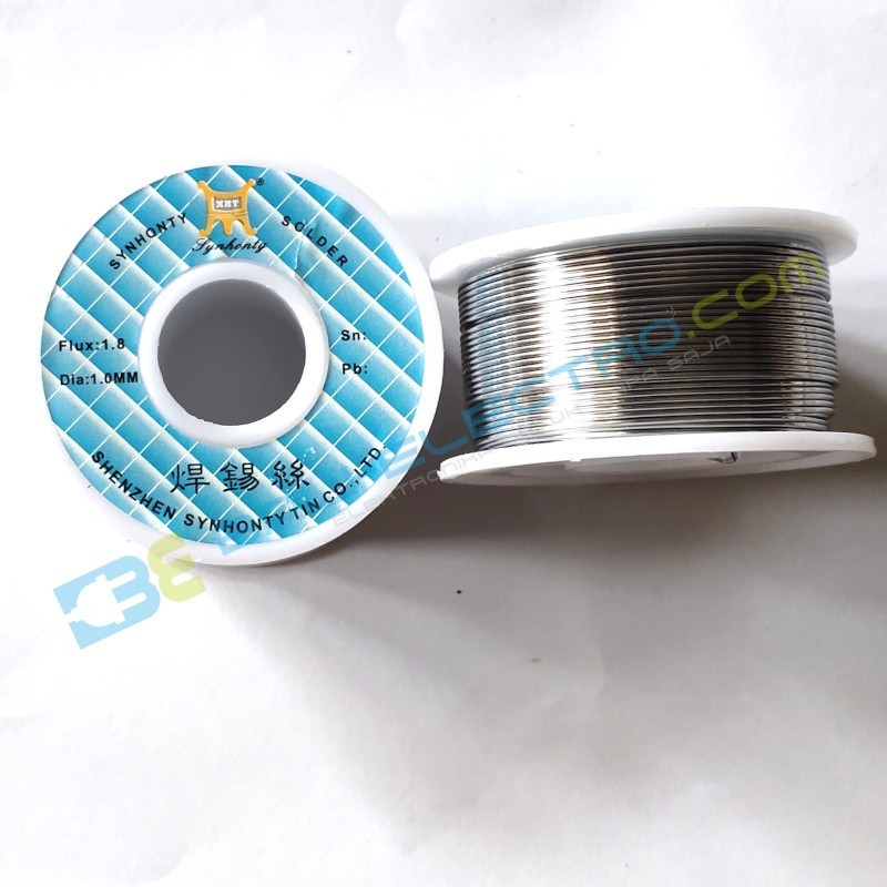 Jual Timah Solder 1.0mm 100g  di Denpasar Bali