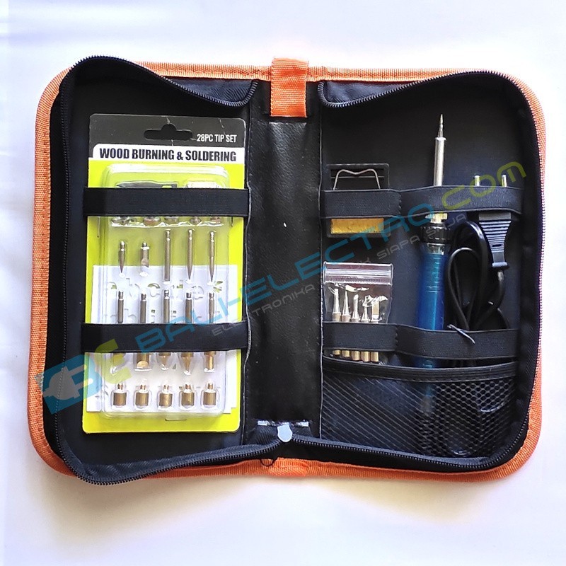 Jual Paket Solder + 39Pcs Besi Solder di Denpasar Bali