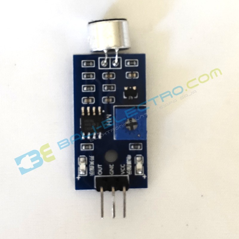 Jual Module Sound Sensor – Kaki 3 di Denpasar Bali