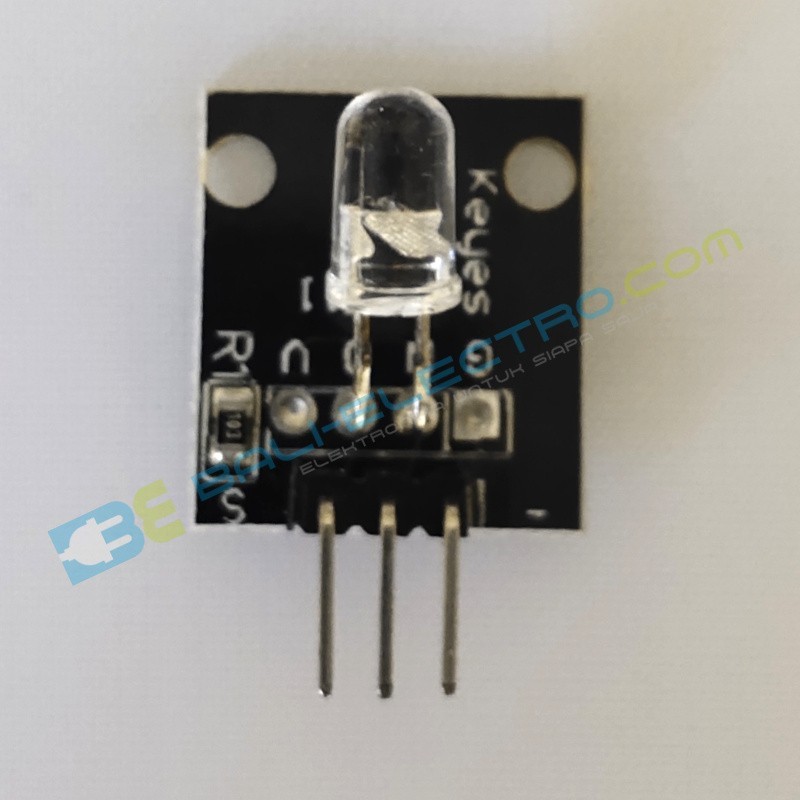 Jual Module LED Colorful Flashing KY-034  di Denpasar Bali