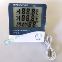 Jual Pengukur Suhu dan Kelembabab Ruangan HTC-2 di Denpasar Bali